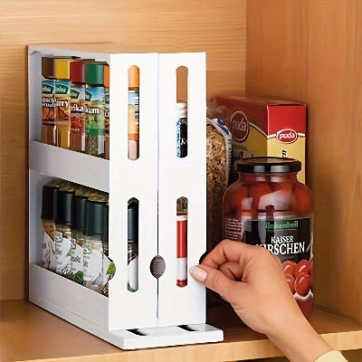 Rangement pour épices ⎥ Slide - It™ - Rangement Décoratif