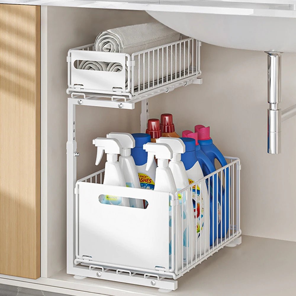 Cuisine Coulissant Rangement | SmartThought™