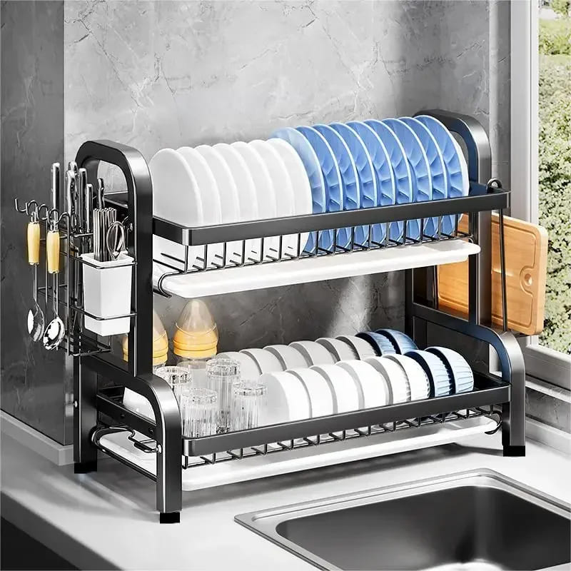 Égouttoir à vaisselle ⎢ Dishdrainer™ - Rangement Décoratif