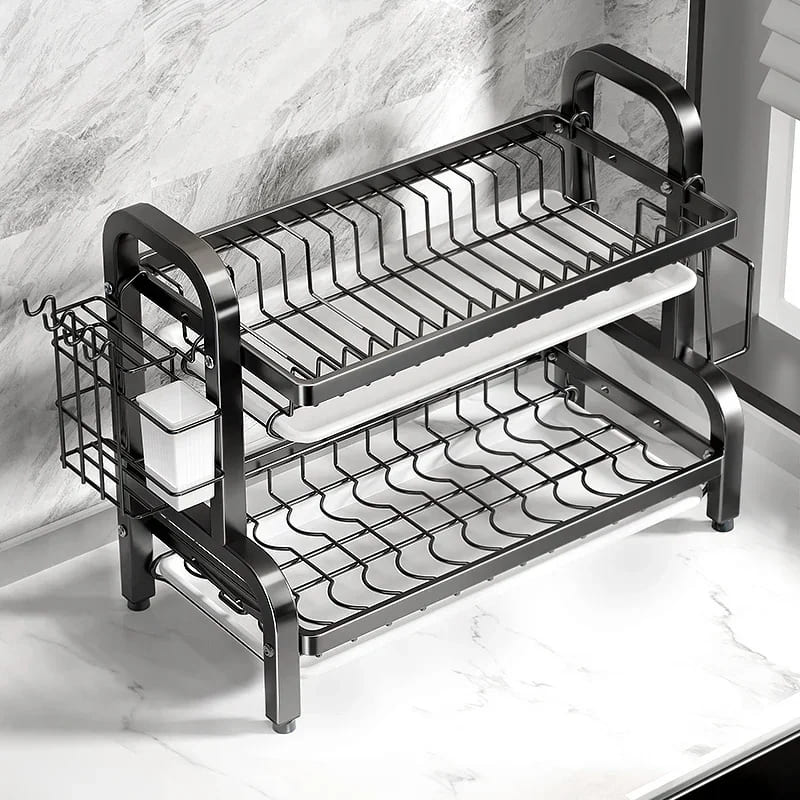 Égouttoir à vaisselle ⎢ Dishdrainer™ - Rangement Décoratif