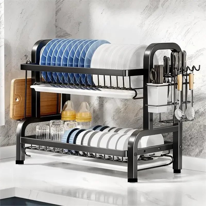 Égouttoir à vaisselle ⎢ Dishdrainer™ - Rangement Décoratif