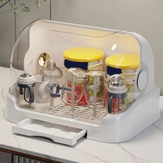 egouttoir biberon avec plateau retractable