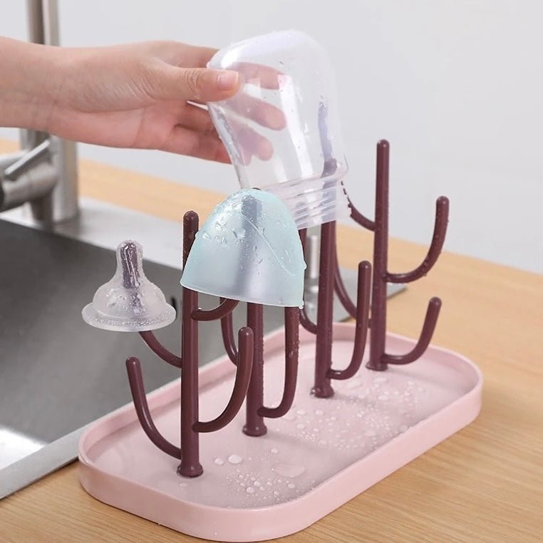 Egouttoir biberon ⎢ Bottleholder™ - Rangement Décoratif