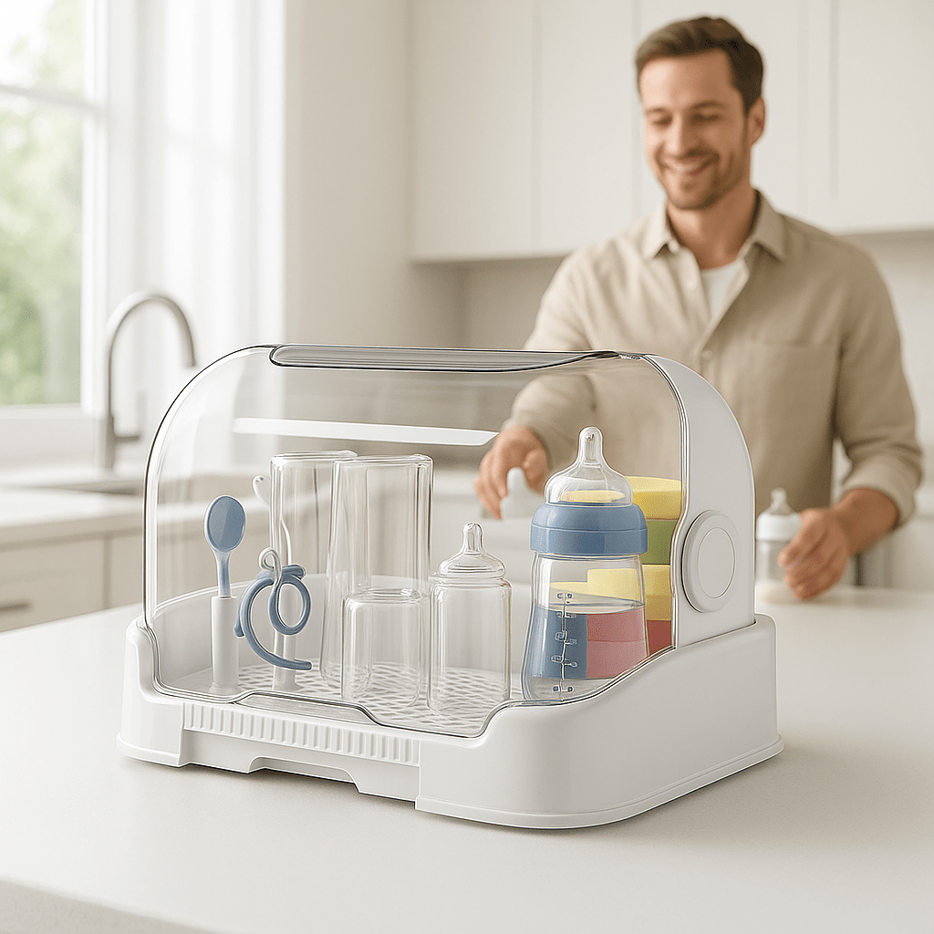 Egouttoir biberon ⎥ ProtectionPlus™ - Rangement Décoratif