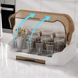 Egouttoir biberon ⎥ ProtectionPlus™ - Rangement Décoratif