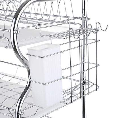 Egouttoir ⎥ TripleCharge™ - Rangement Décoratif