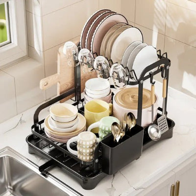 egouttoir vaisselle vision aérienne