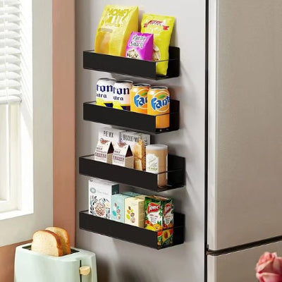 etagere a epice côté gauche du frigo
