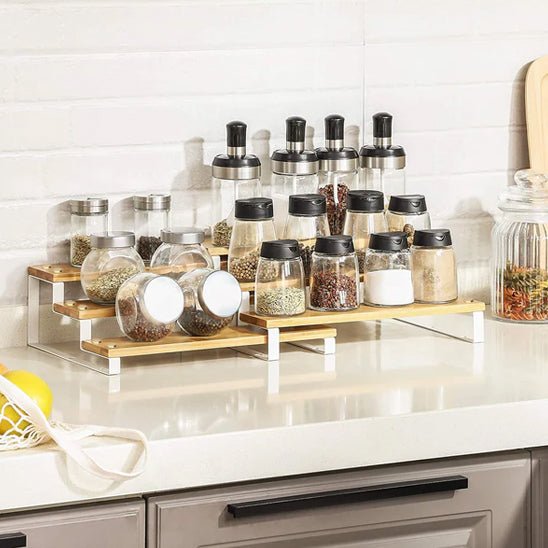 ETAGERE A EPICE ⎥ ThreeShelves™ - Rangement Décoratif