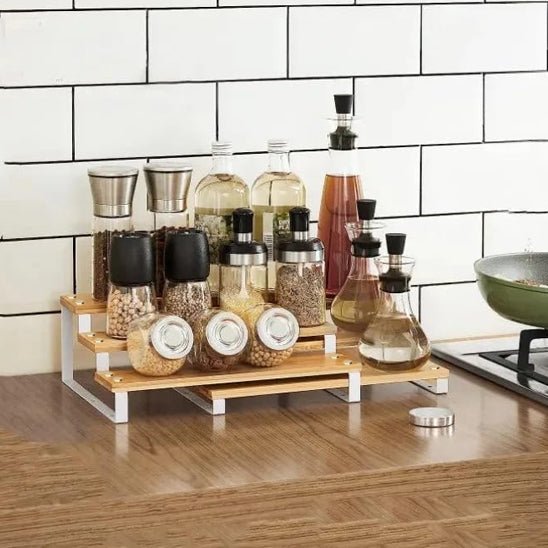 ETAGERE A EPICE ⎥ ThreeShelves™ - Rangement Décoratif