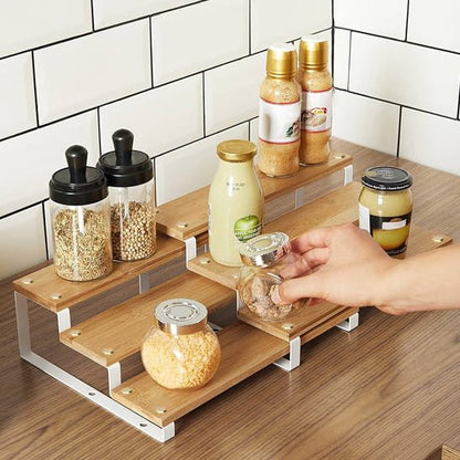 ETAGERE A EPICE ⎥ ThreeShelves™ - Rangement Décoratif