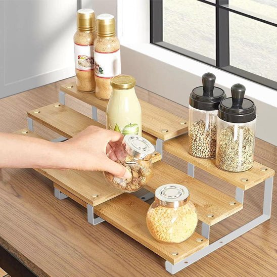 ETAGERE A EPICE ⎥ ThreeShelves™ - Rangement Décoratif