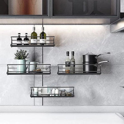 etagere a epices placé sous le placard
