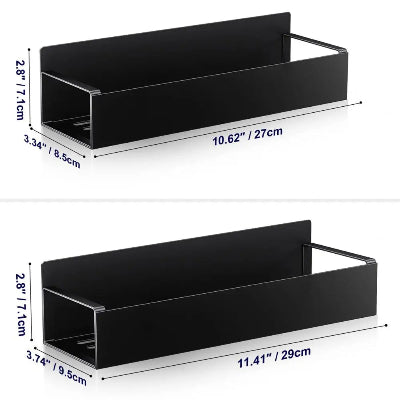 les dimensions des deux etagere a epice