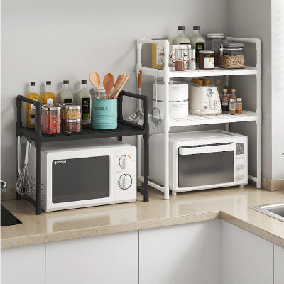 etagere cuisine deux et trois niveaux