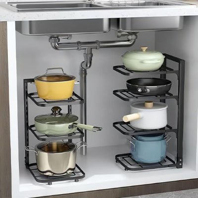 etagere pour cuisine deux variantes