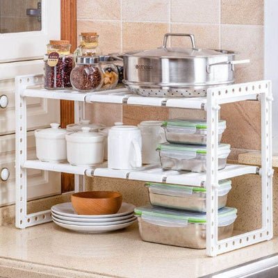 etagere pour cuisine avec condiments