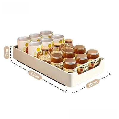 les dimensions du tiroir coulissant cuisine télescopique