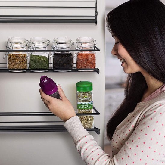 L'ETAGERE A EPICES ⎥ SpiceShelves™ - Rangement Décoratif