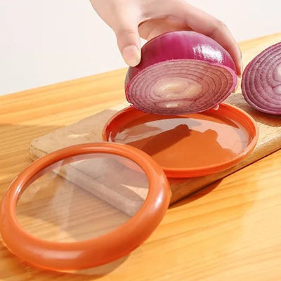 onion souleve de la boite alimentaire hermetique