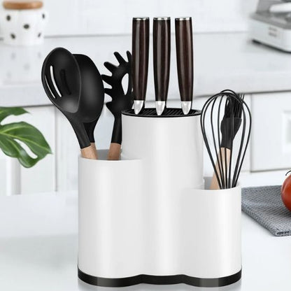 Porte couteau ⎥ DoubleFonction™ - Rangement Décoratif