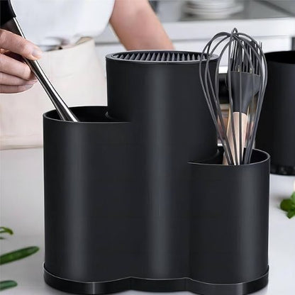 Porte couteau ⎥ DoubleFonction™ - Rangement Décoratif