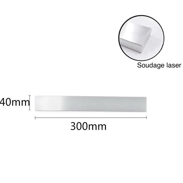 Porte couteaux ⎥ SupportMural™ - Rangement Décoratif