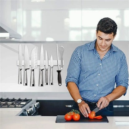 Porte couteaux ⎥ SupportMural™ - Rangement Décoratif