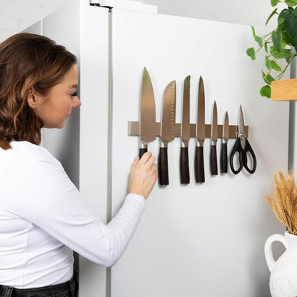 Porte couteaux ⎥ SupportMural™ - Rangement Décoratif