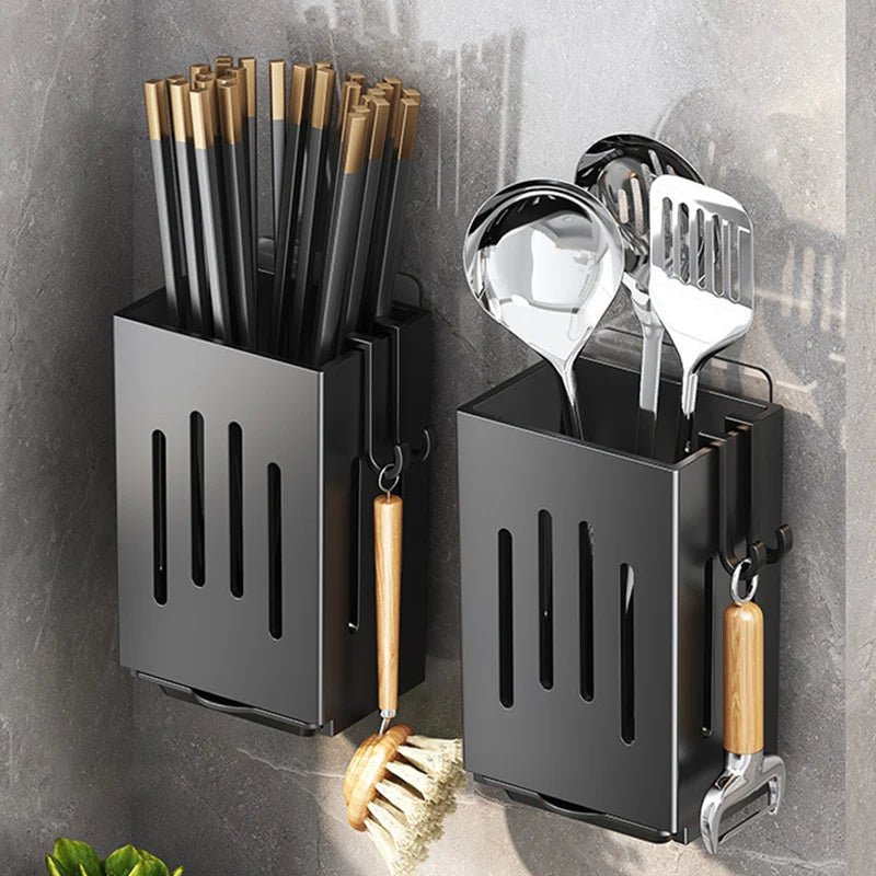 Porte couvert ⎥ DrainMural™ - Rangement Décoratif