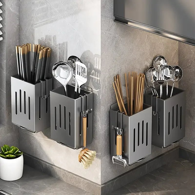 Porte couvert ⎥ DrainMural™ - Rangement Décoratif