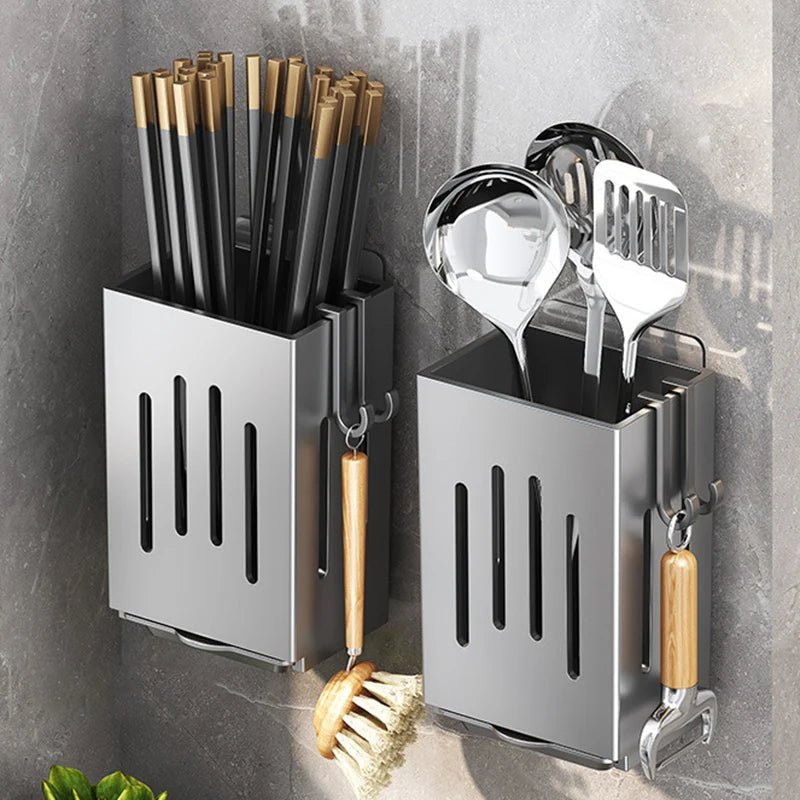 Porte couvert ⎥ DrainMural™ - Rangement Décoratif