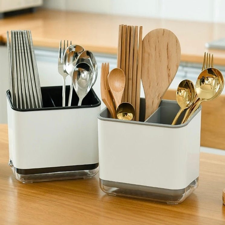 POT A USTENSILE ⎥ EgoutteCouvert™ - Rangement Décoratif