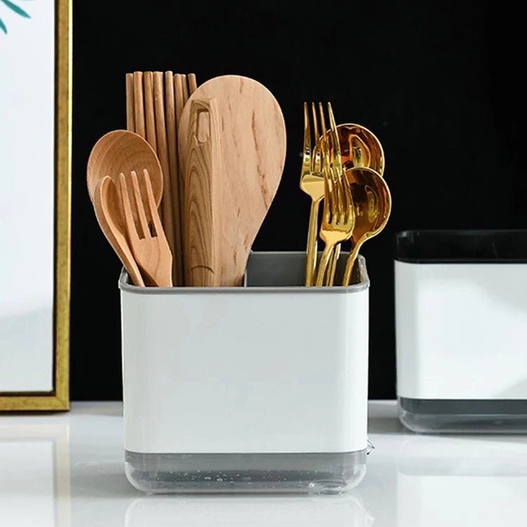 POT A USTENSILE ⎥ EgoutteCouvert™ - Rangement Décoratif