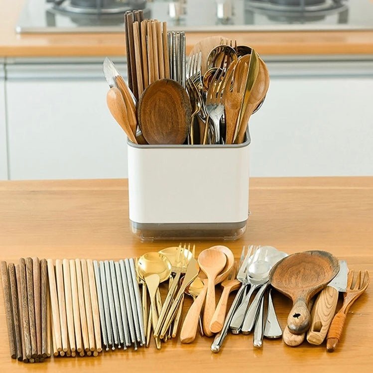 POT A USTENSILE ⎥ EgoutteCouvert™ - Rangement Décoratif