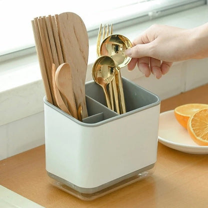 POT A USTENSILE ⎥ EgoutteCouvert™ - Rangement Décoratif