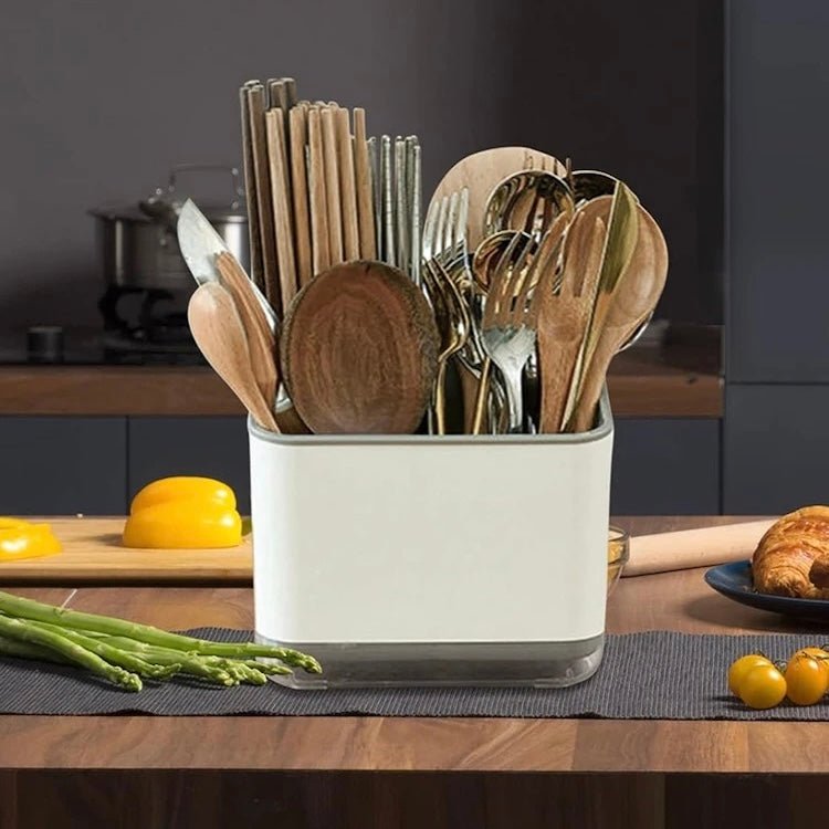 POT A USTENSILE ⎥ EgoutteCouvert™ - Rangement Décoratif