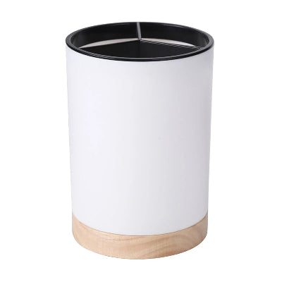 pot a ustensile variante blanc
