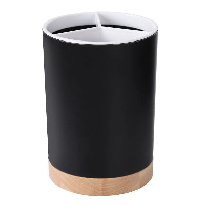 pot a ustensile variante noir