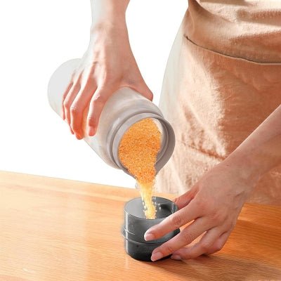 Pot alimentaire - JarKitchen™ - Noir - Rangement Décoratif