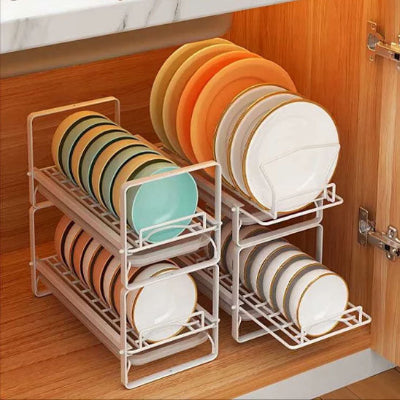 quatre rangement coulissant cuisine ranger sous le comptoir