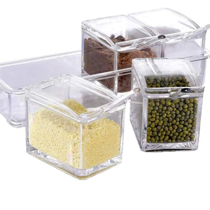 Range épices ⎥ VisibleSpices™ - Rangement Décoratif