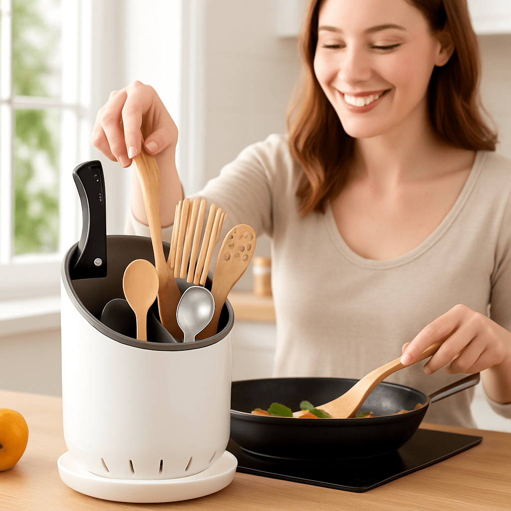 Rangement à couverts ⎥ StandCutlery™  - Rangement Décoratif