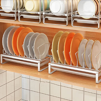 rangement coulissant cuisine rangée dans placard du haut