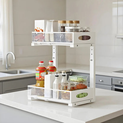 Rangement cuisine coulissant | SpaceOptimizer