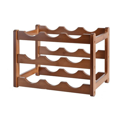 Rangement pour bouteille | Élégance Boisée