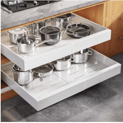 tiroir coulissant sous cuisine