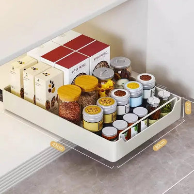 tiroir coulissant cuisine télescopique avec dimensions