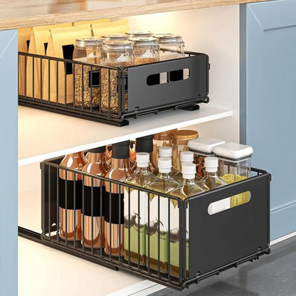 deux tiroir coulissant sous comptoir