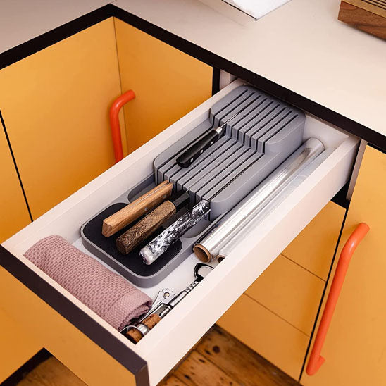 porte couteau rentre dans tiroir étroit